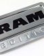 ram special edition adhesive chrome emblem