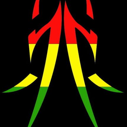 Rasta Reggae Wallpaper Sticker Decals 27