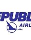 republic airlines sticker
