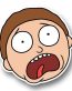 rick and morty Yelling