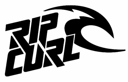 Ripcurl Slanted Surf Car Decal