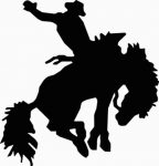 Rodeo Diecut Decal 22