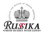 Russika Vodka Logo