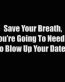 save you breath