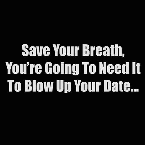 save you breath