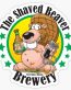 SHAVED BEAVER BREWING FUNNY BEER STICKER