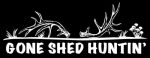 Shed Huntin Deicut Decal