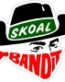 SKOAL BANDITS LOGO STICKER 2