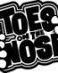 Toes On The Nose Surfing Decal Sticker