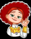 toy story woody funny sticker 11