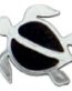 Turtle Small Chrome Emblem