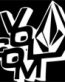 Volcom Stone Logo Decal Sticker