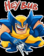 x-men wolverine sticker 22