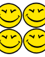 Smile  2 decal