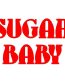 Sugar Baby Sticker - 115B