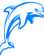 Dolphin 2 decal