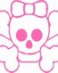Skull Decal Sticker 11