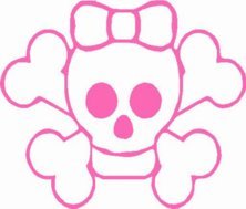 Skull Decal Sticker 11