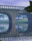 Buildings and Landscape Wall Decals 060