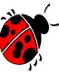 Ladybug 2 Decal - 730