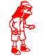 Otto Bus Driver decal