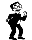 Smithers Dancing decal