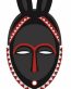 african mask color africa sticker 4