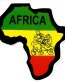 0 African sticker africa rasta