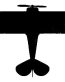 Aircraft Clipart Diecut Decal 29