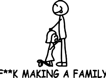 anti stick fuck making a family stick family decal