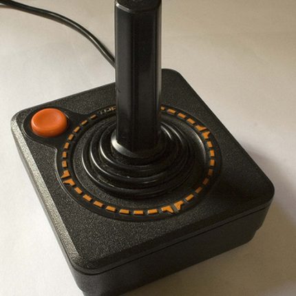 Atari Joystick Game Controler Decal