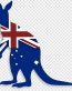 australia-FALG KANGROO FLAG 2