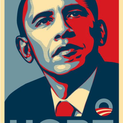 Barack Obama Hope Sticker