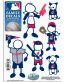 Indians Stick Family Decal Pack