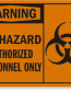 Biohazard Warning Sign 2