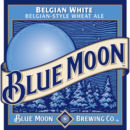 blue moon beer logo square