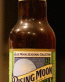 Blue Moon Rising Moon Bottle Decal