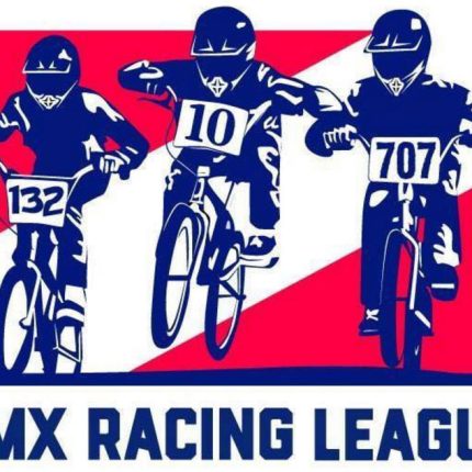 BMX racing League sticker