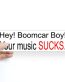 boom car funny bumper sticker