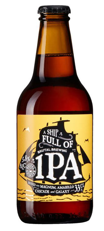 brutal-brewing-a-ship-full-of-ipa-alcohol-free-BOTTLE SHAPED STICKER
