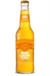 bud light orange bottle shaped sticker