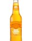 bud light orange bottle shaped sticker