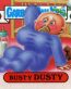 Busty DUSTY Funny Sticker Name Decal