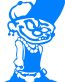 calvin thug-funny calvin decal