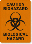 Caution Biohazard Biological Hazard Sign