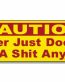caution-driver-just-doesnt-give-a-shit-anymore funny sticker