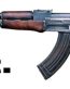 Come Take It Color AK-47 Bumper Sticker
