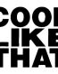 Cool Like That Sticker