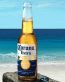 Corona Extra Bottle Beach Shot