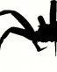 Creepy Spider Decal